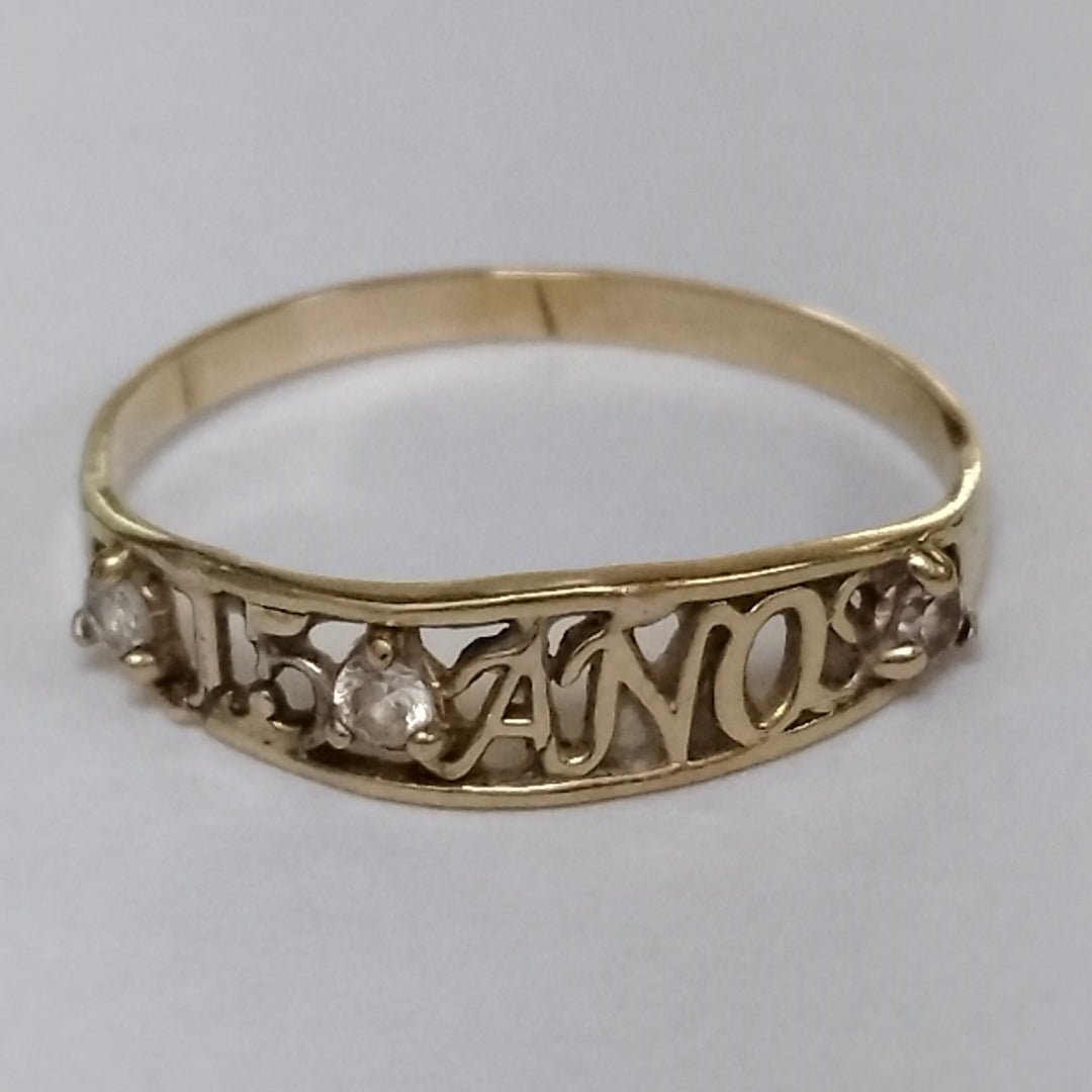 ANILLITO ORO 10 K 1 GRMS (SEMINUEVO)