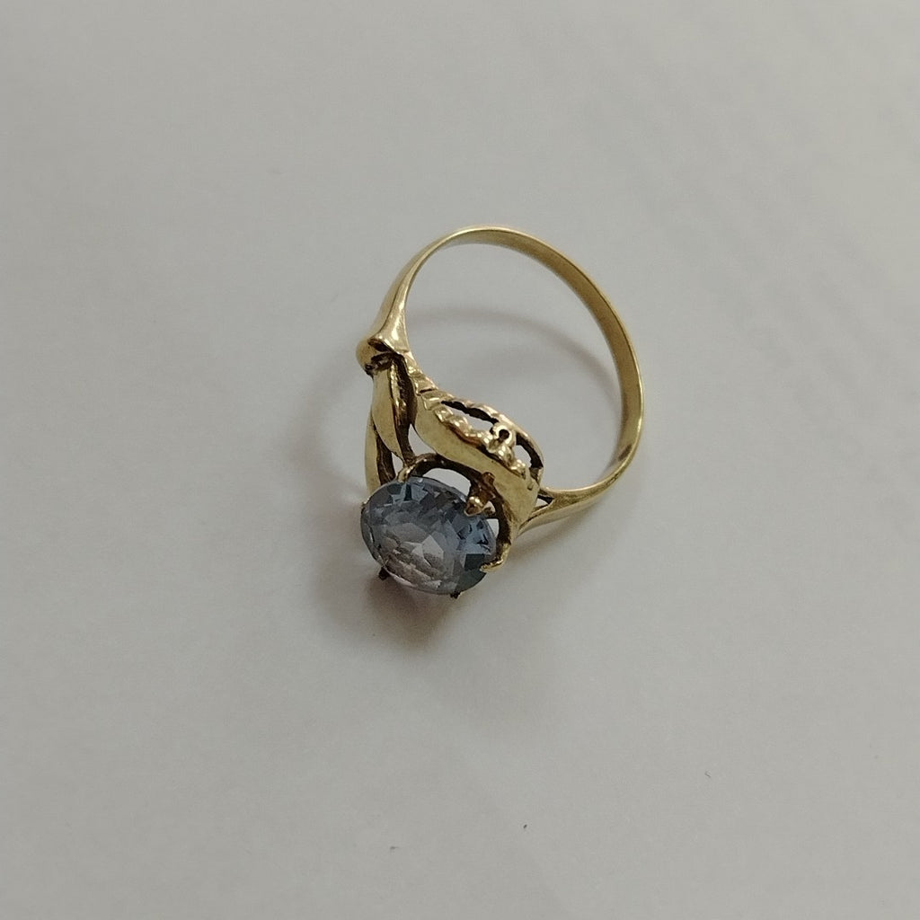 ANILLO ORO 14 K 3.1 GRMS (SEMINUEVO)
