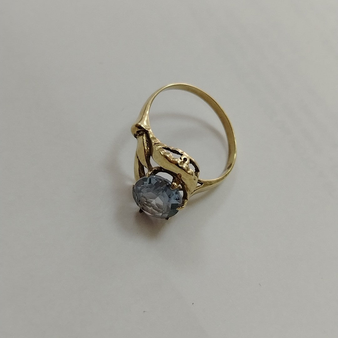 ANILLO ORO 14 K 3.1 GRMS (SEMINUEVO)