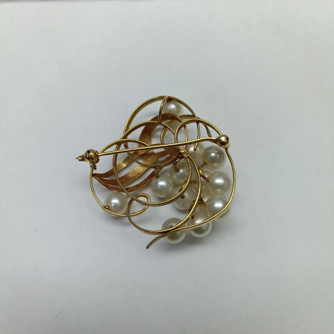 DIJE,PRENDEDOR ORO 18 K 12,50 GRMS (SEMINUEVO)