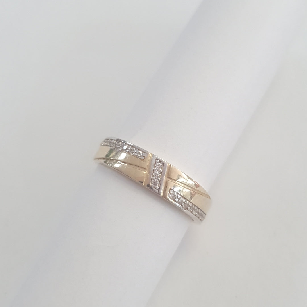 ANILLOS DAMA ORO 14K 1.8 (NUEVO)