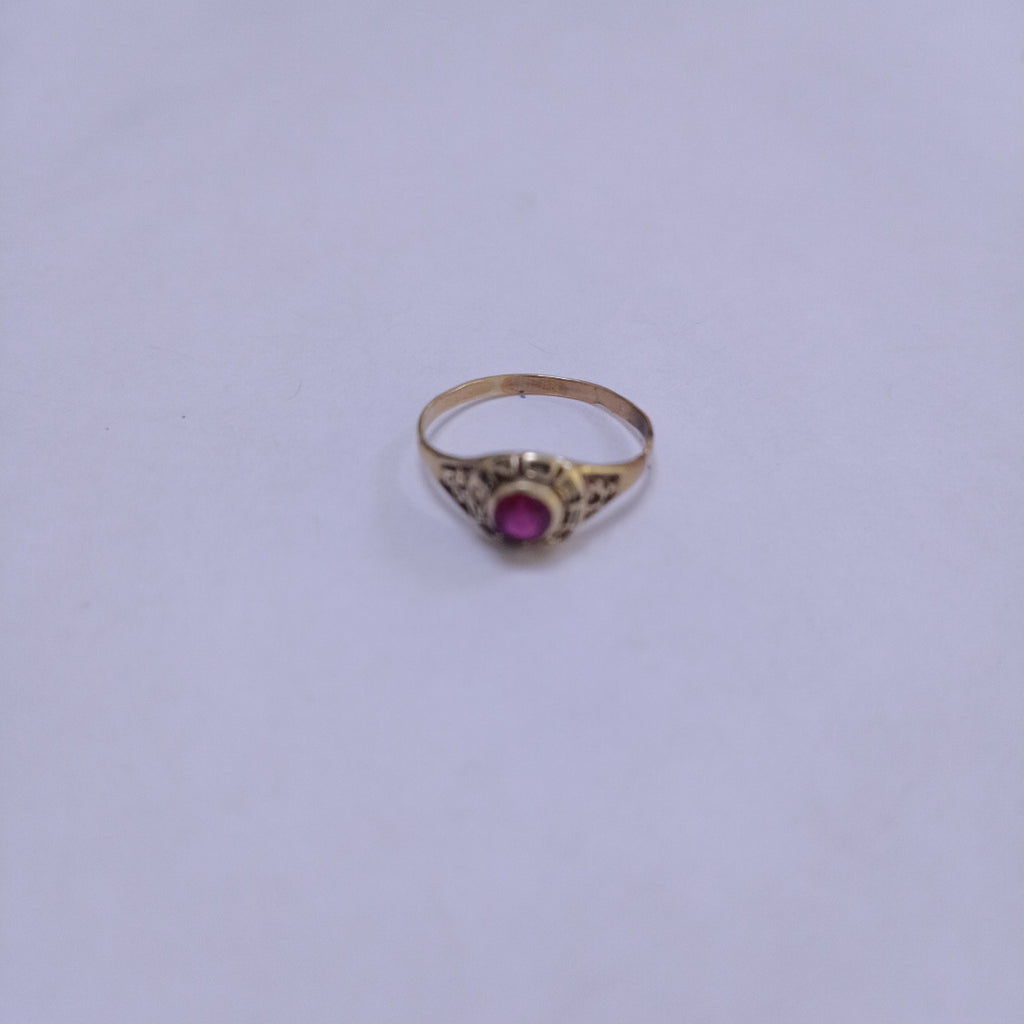 ANILLO ORO 8 K 1.3 GRMS (SEMINUEVO)