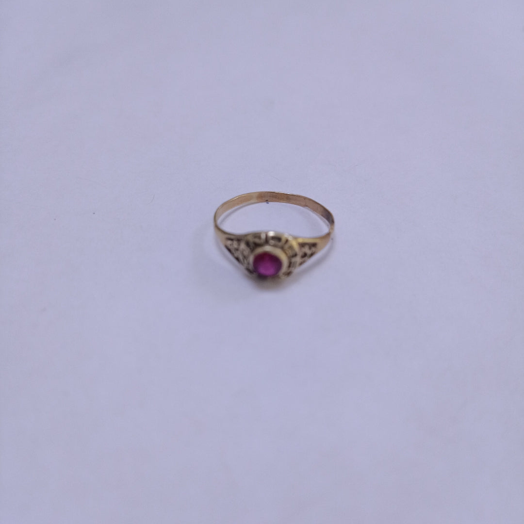 ANILLO ORO 8 K 1.3 GRMS (SEMINUEVO)