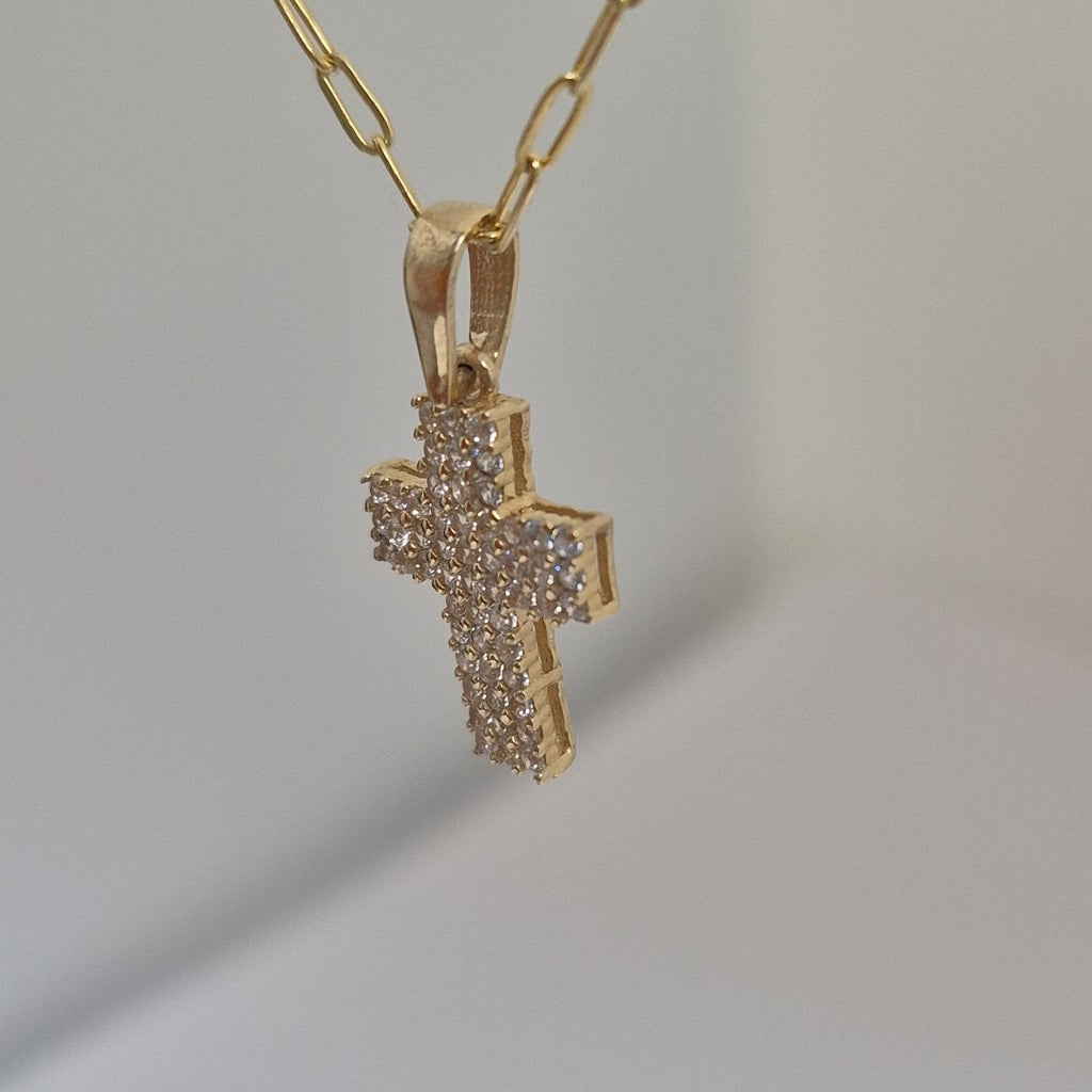 CRUCES ORO 14K 1.1 (NUEVO)