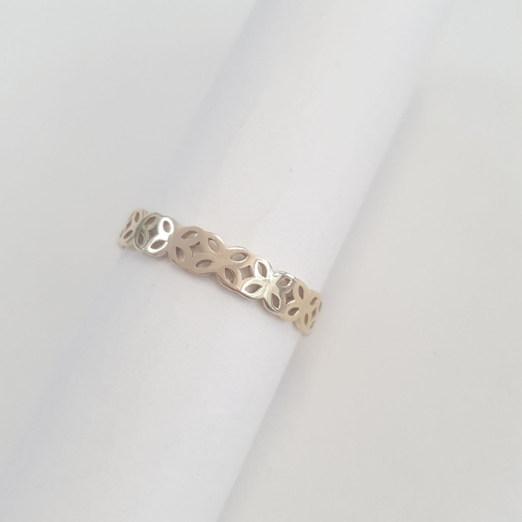 ANILLOS DAMA ORO 14K 1.4 (NUEVO)