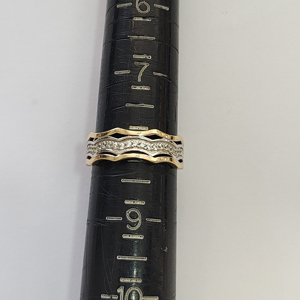ANILLOS DAMA ORO 14K 2.8 (NUEVO)