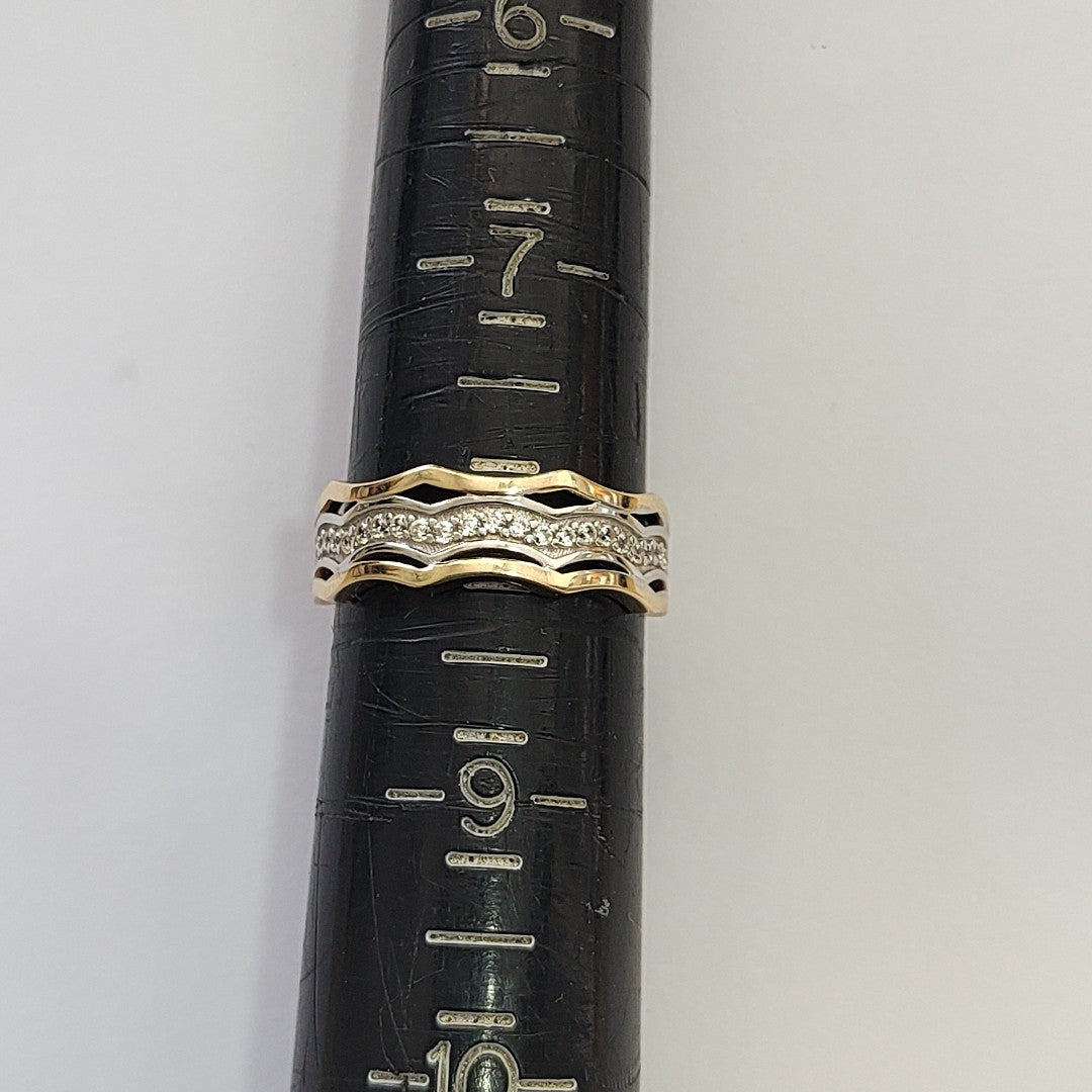 ANILLOS DAMA ORO 14K 2.8 (NUEVO)