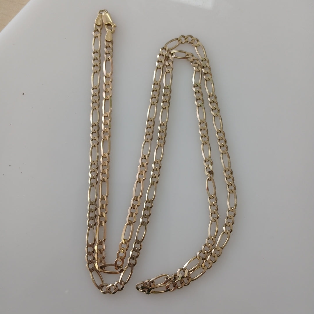 CADENA ORO 14 K 19.2 GRMS (SEMINUEVO)