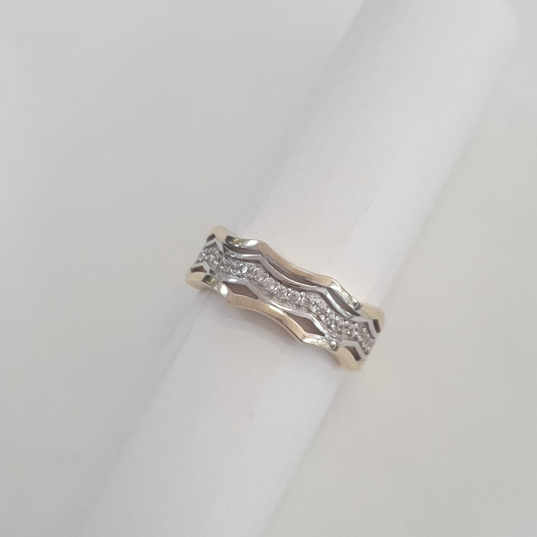 ANILLOS DAMA ORO 14K 2.7 (NUEVO)