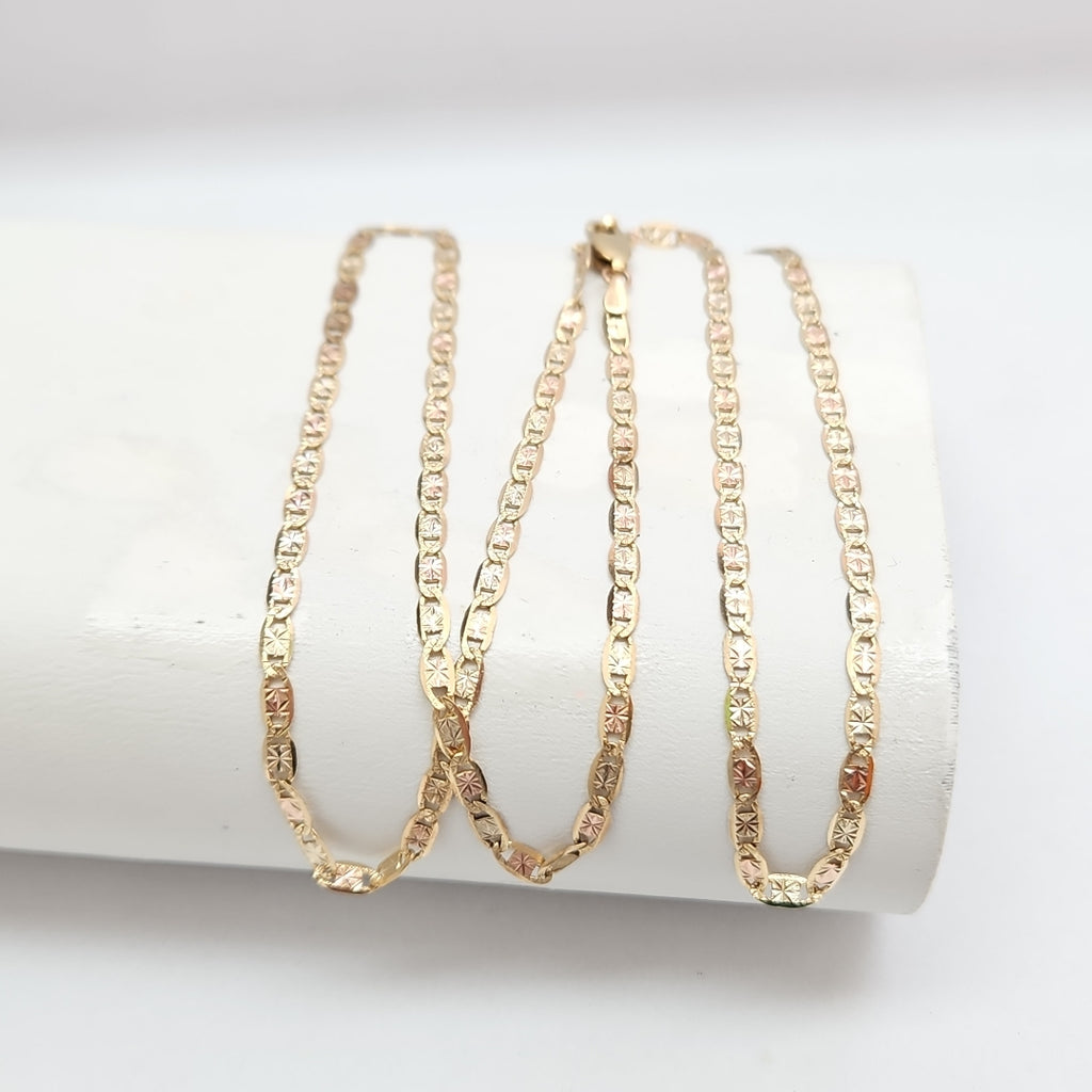 CADENA ORO 10 K 4,90 GRMS (SEMINUEVO)