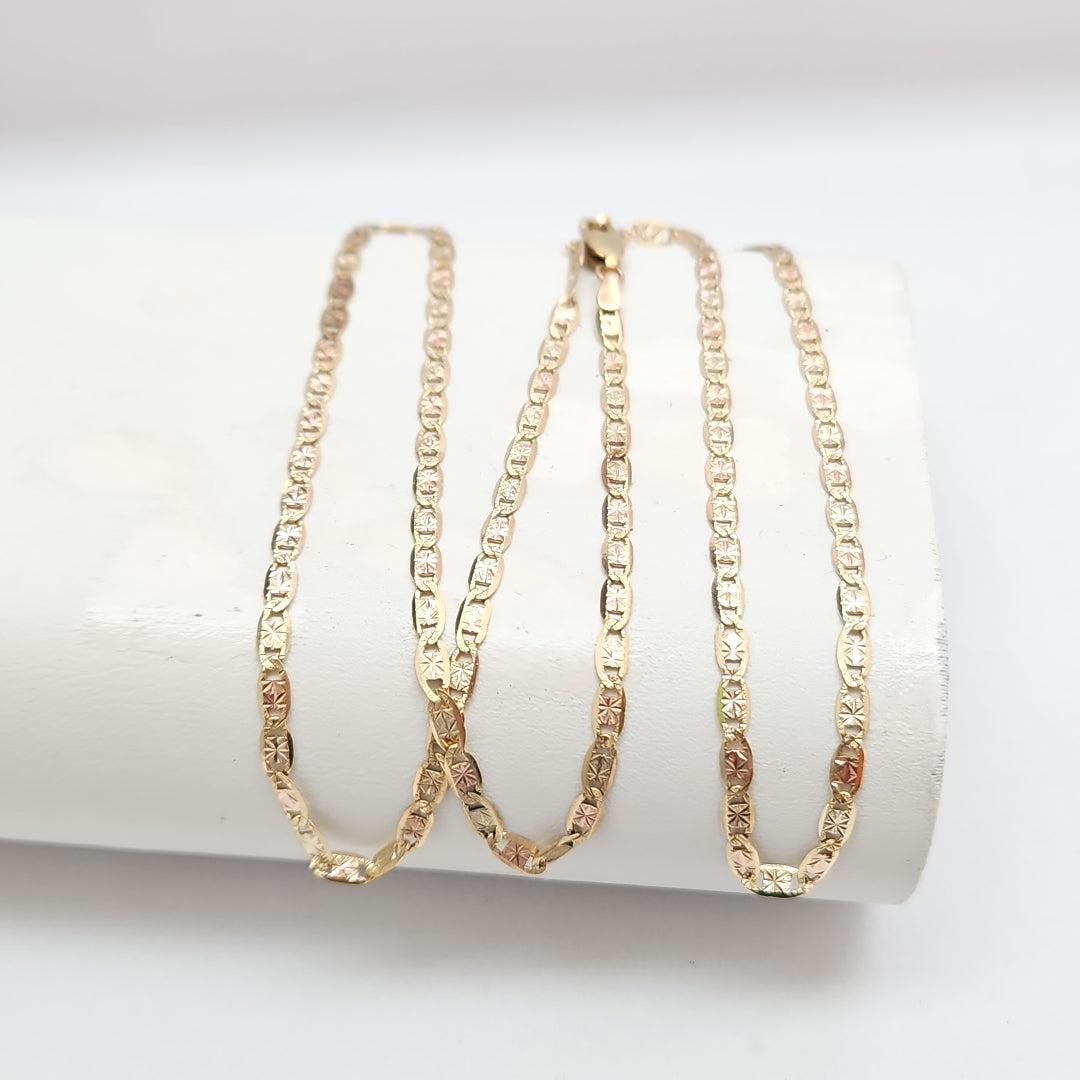 CADENA ORO 10 K 4,90 GRMS (SEMINUEVO)