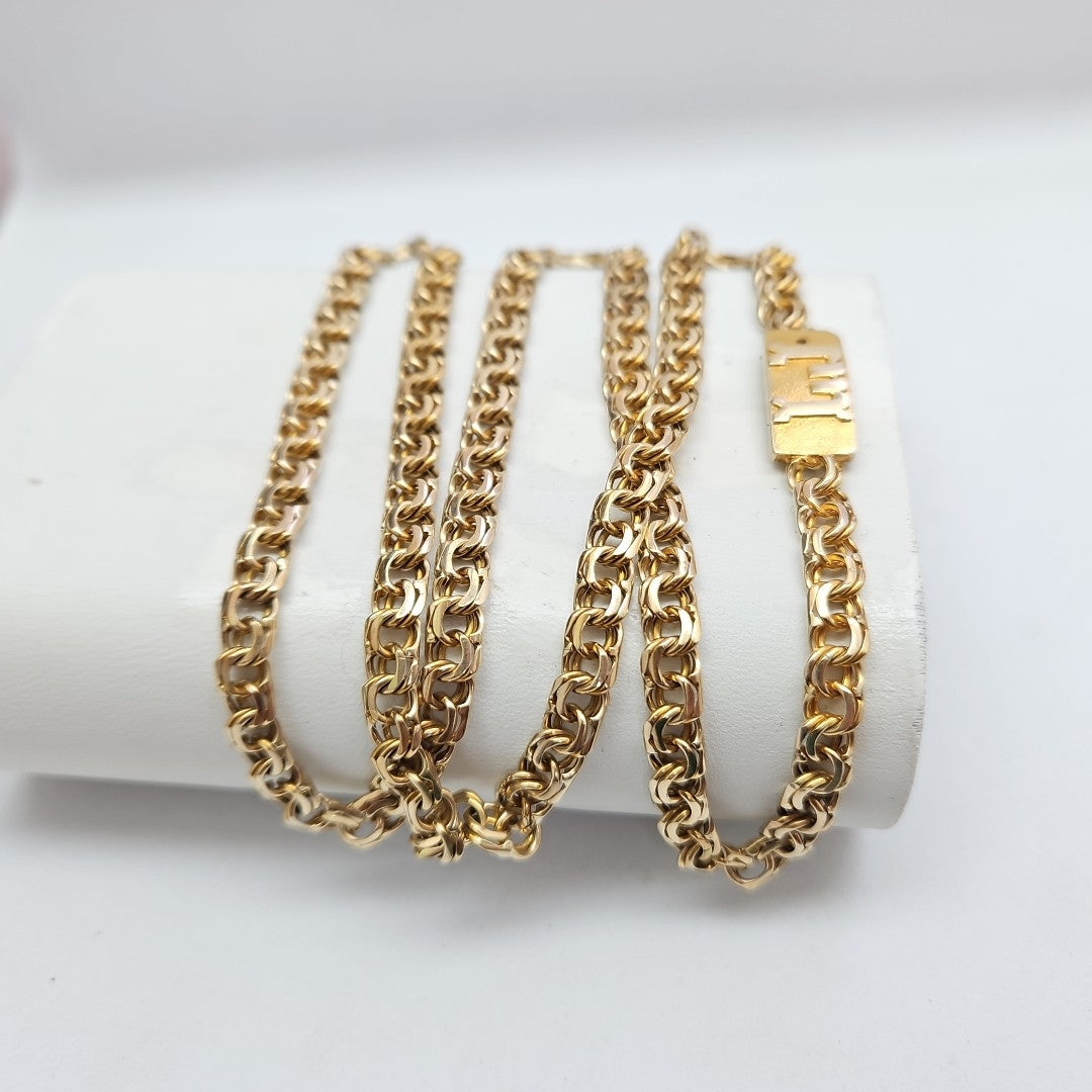 CADENA ORO 10 K 29,90 GRMS (SEMINUEVO)