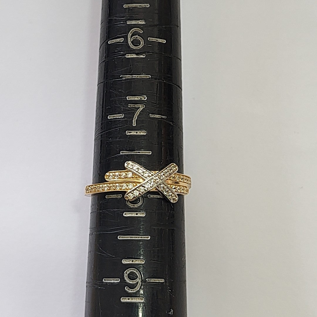 ANILLOS DAMA ORO 14K 1.9 (NUEVO)