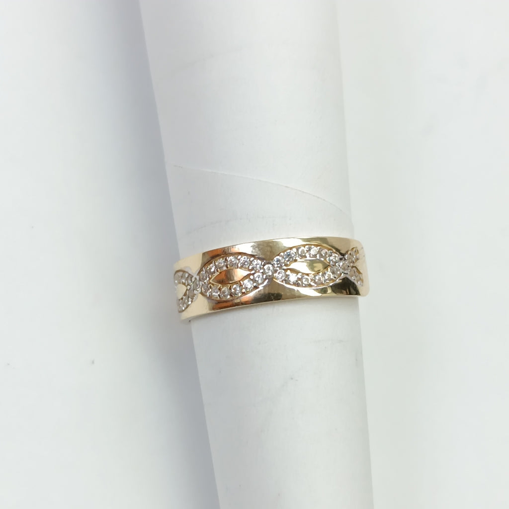 ANILLOS DAMA ORO 14K 2.4 (NUEVO)