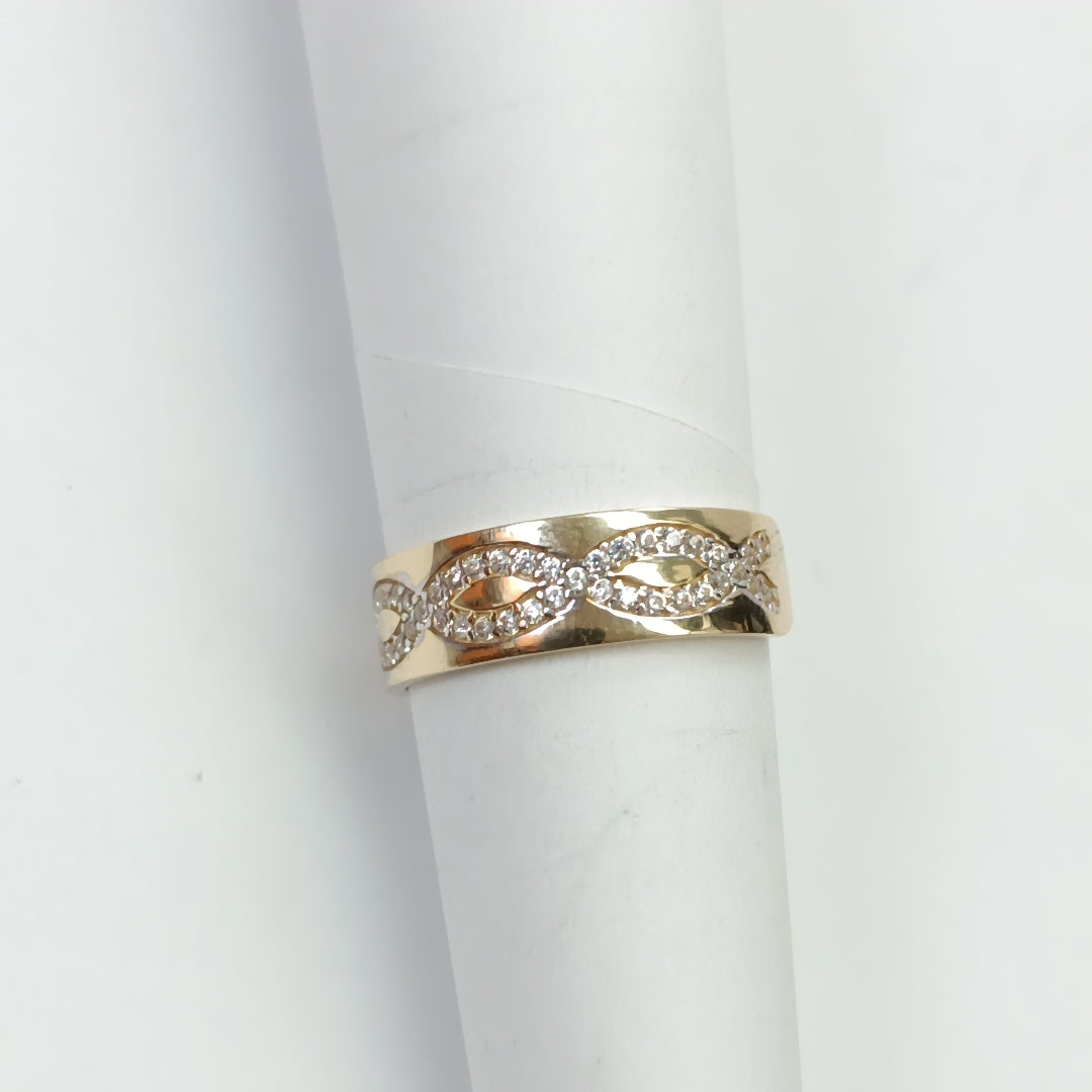 ANILLOS DAMA ORO 14K 2.4 (NUEVO)