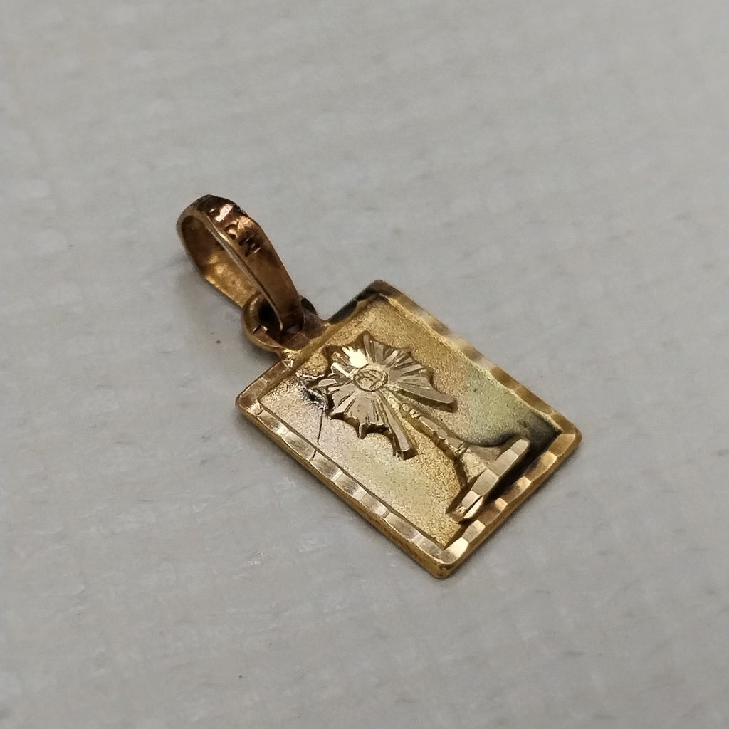 DIJE ORO 14 K 1,00 GRMS (SEMINUEVO)