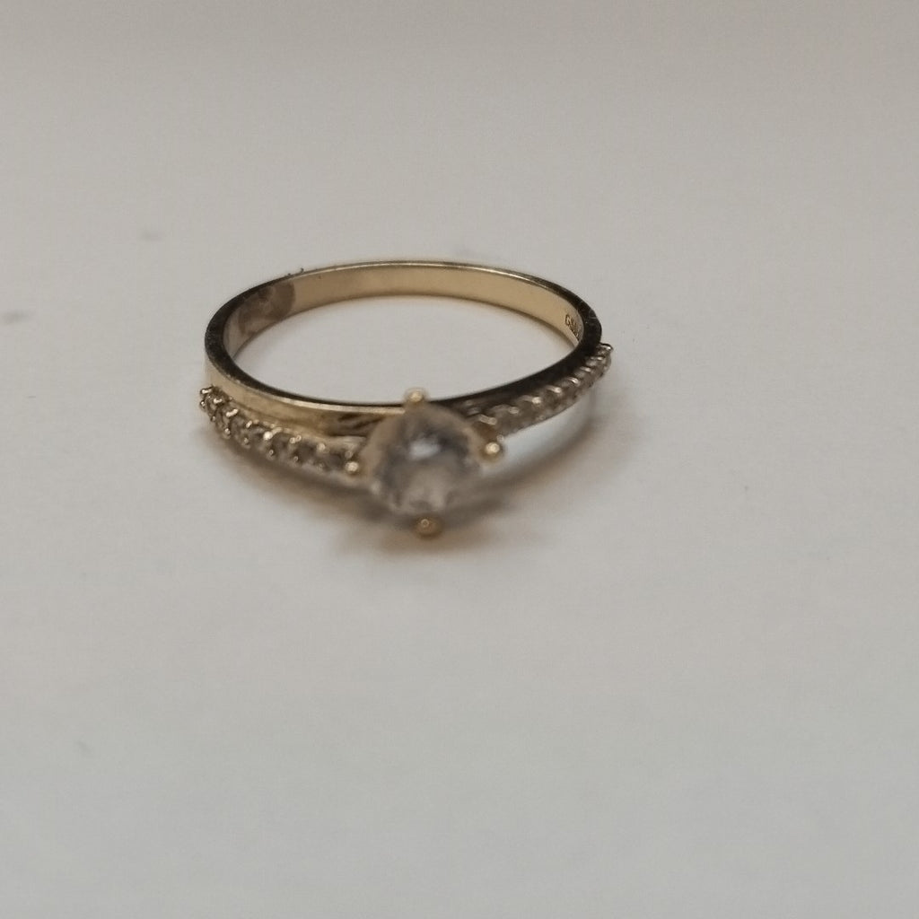 SOLITARIO ORO 14 K 2 GRMS (SEMINUEVO)