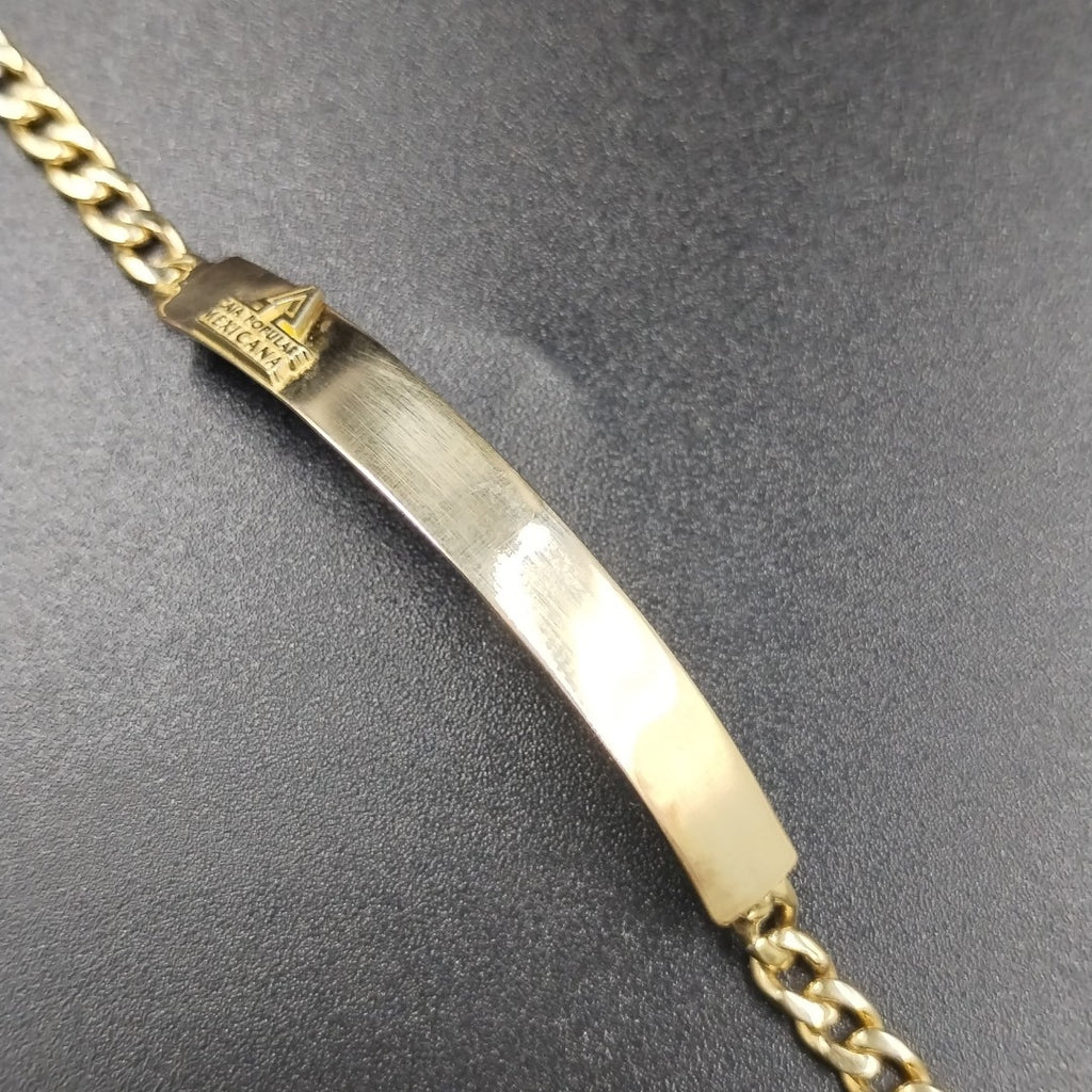 ESCLAVA ORO 10 K 7,80 GRMS (SEMINUEVO)