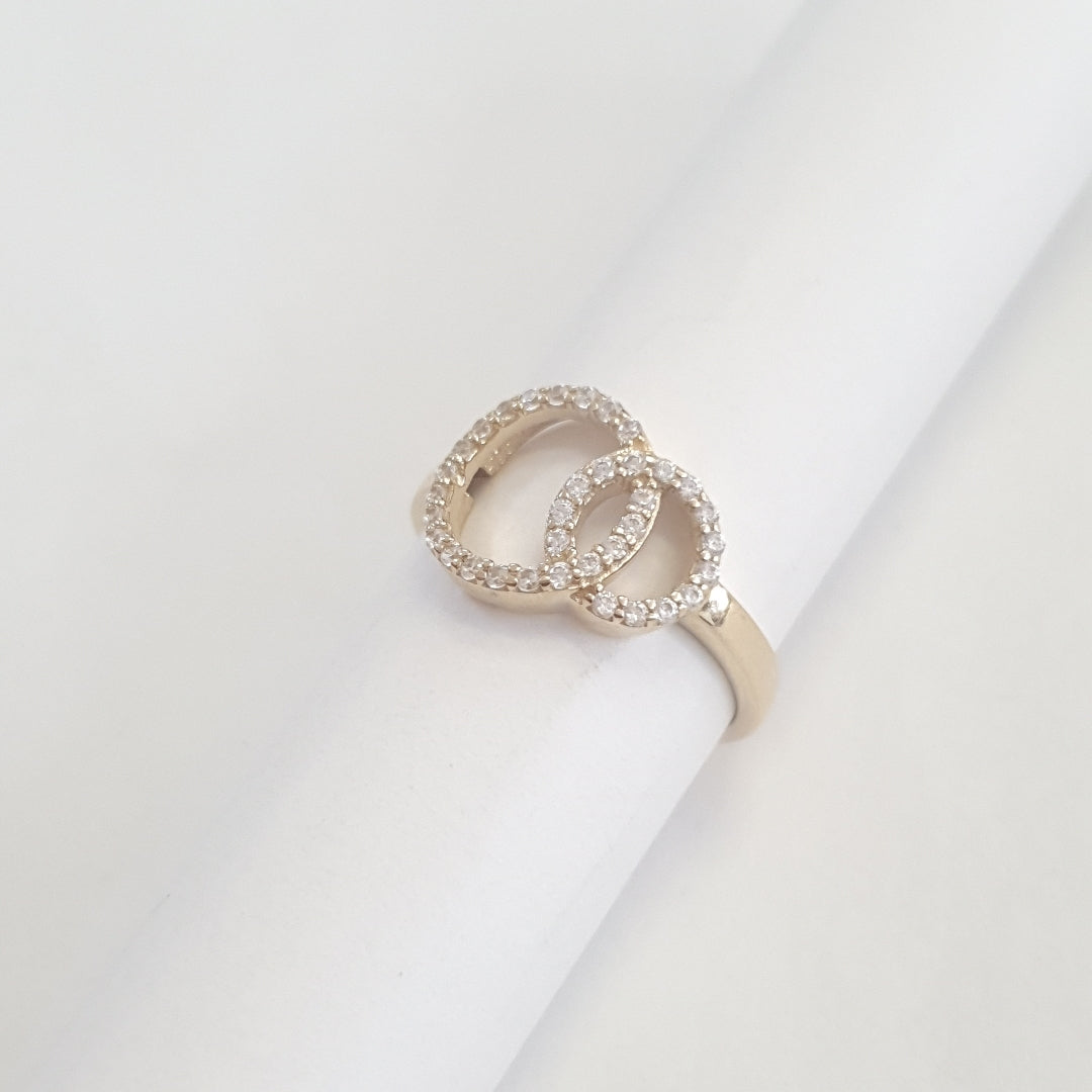 ANILLOS DAMA ORO 14K 1.9 (NUEVO)