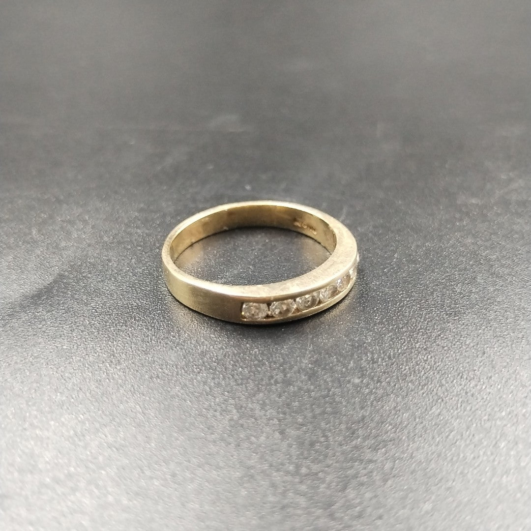 ANILLITO ORO 10 K 2,60 GRMS (SEMINUEVO)