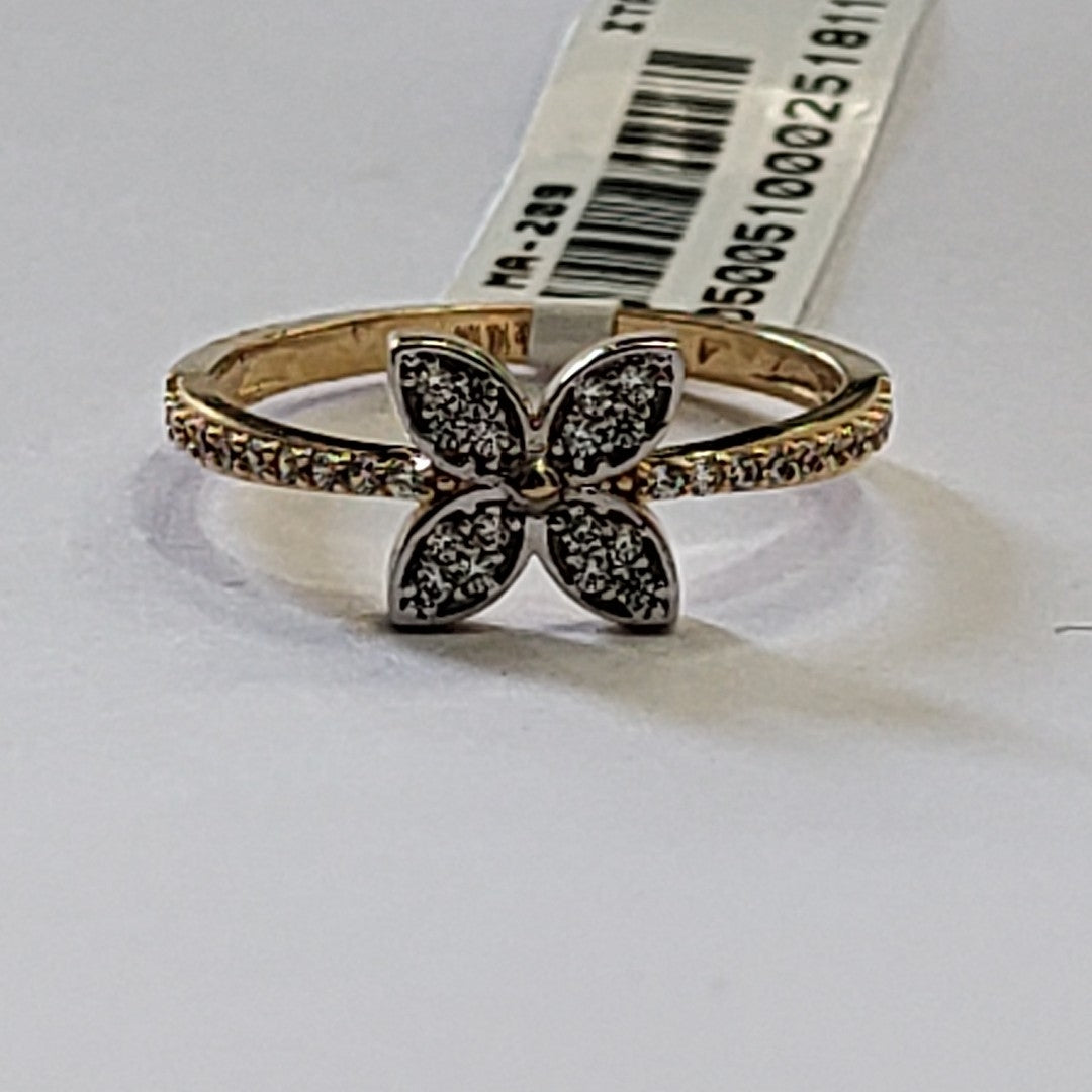 ANILLOS DAMA ORO 14K 2.1 (NUEVO)