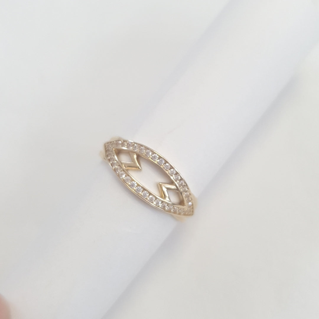 ANILLOS DAMA ORO 14K 1.8 (NUEVO)