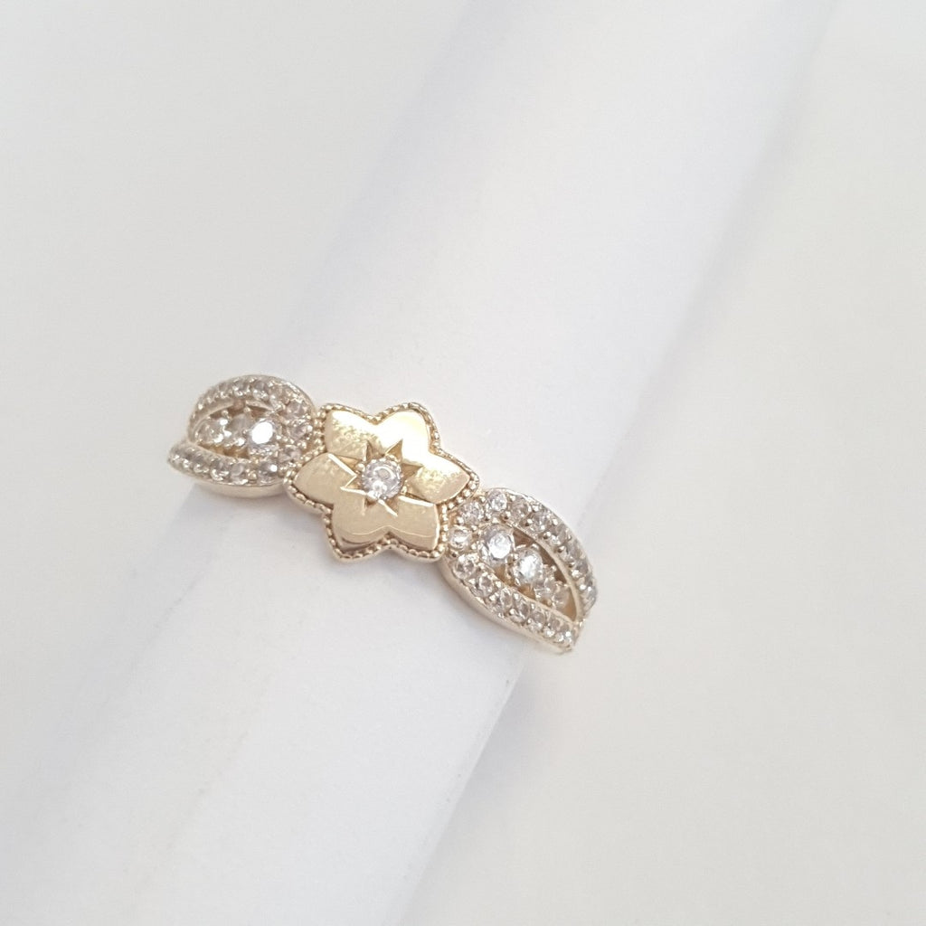 ANILLOS DAMA ORO 14K 2.4 (NUEVO)