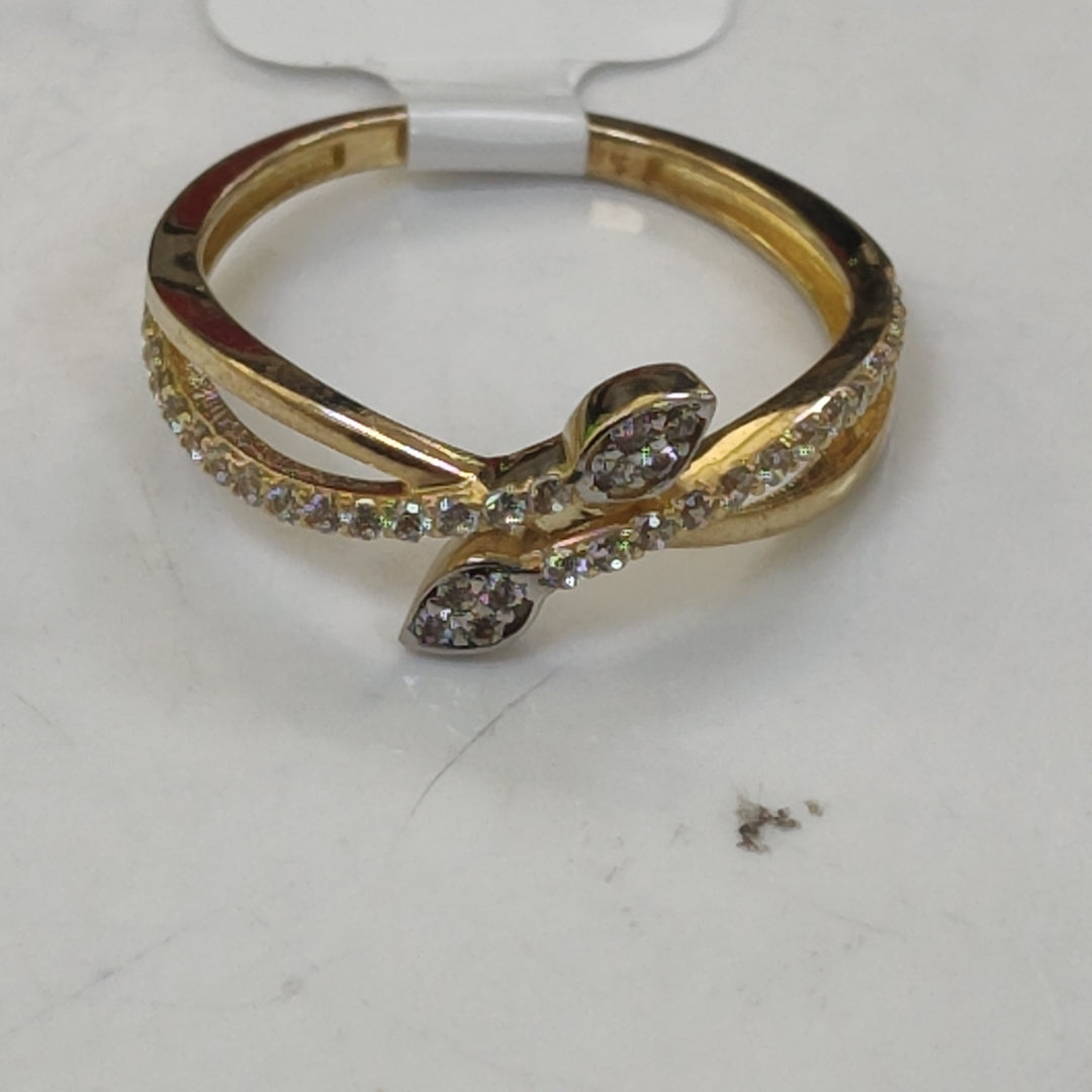 ANILLOS DAMA ORO 10K 1.5 (NUEVO)