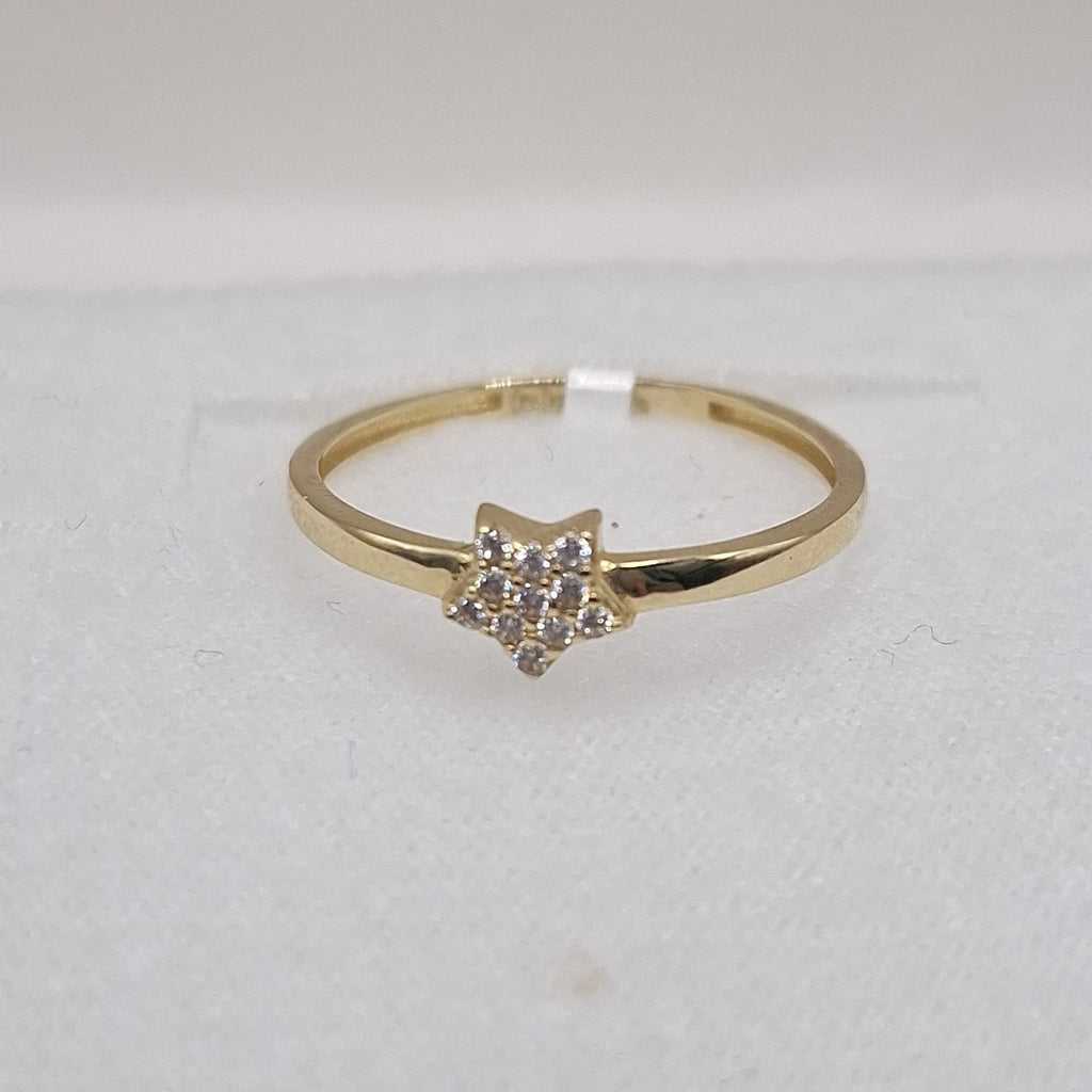 ANILLOS DAMA ORO 14K 1 (NUEVO)