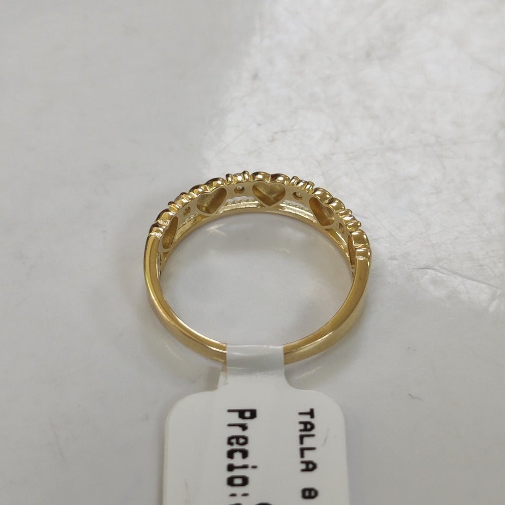 ANILLOS DAMA ORO 14K 2 (NUEVO)