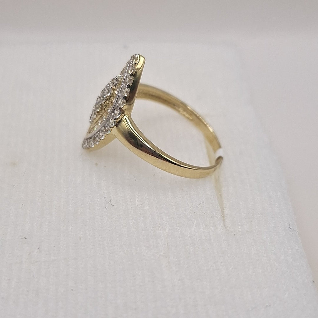 ANILLOS DAMA ORO 10K 2.4 (NUEVO)