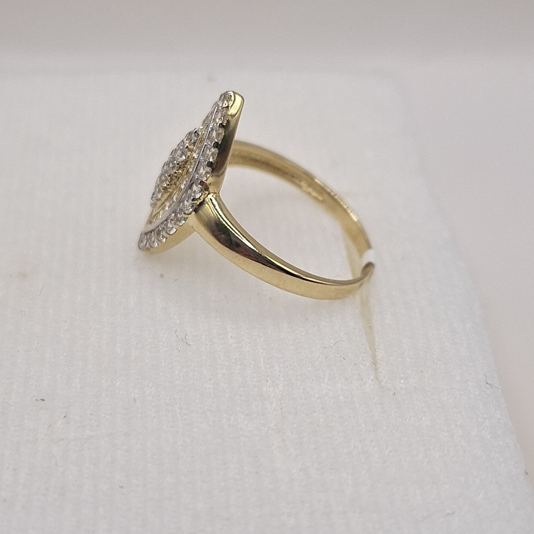 ANILLOS DAMA ORO 10K 2.4 (NUEVO)