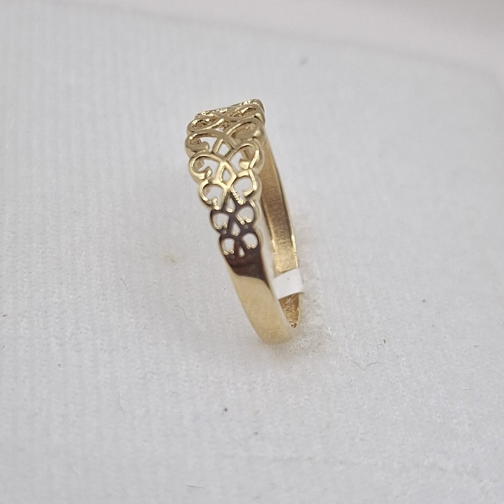 ANILLOS DAMA ORO 14K 1.4 (NUEVO)