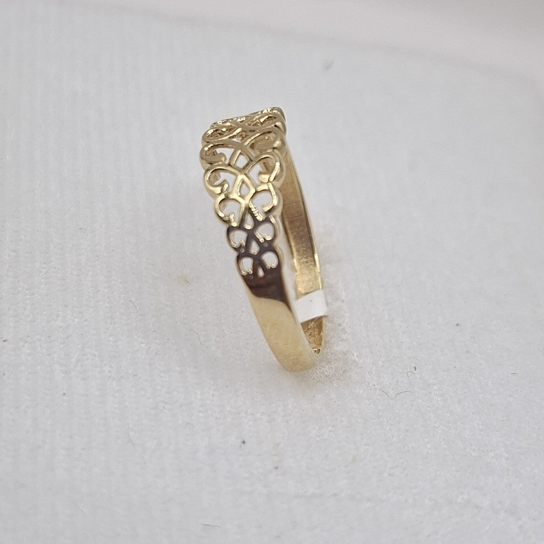 ANILLOS DAMA ORO 14K 1.4 (NUEVO)