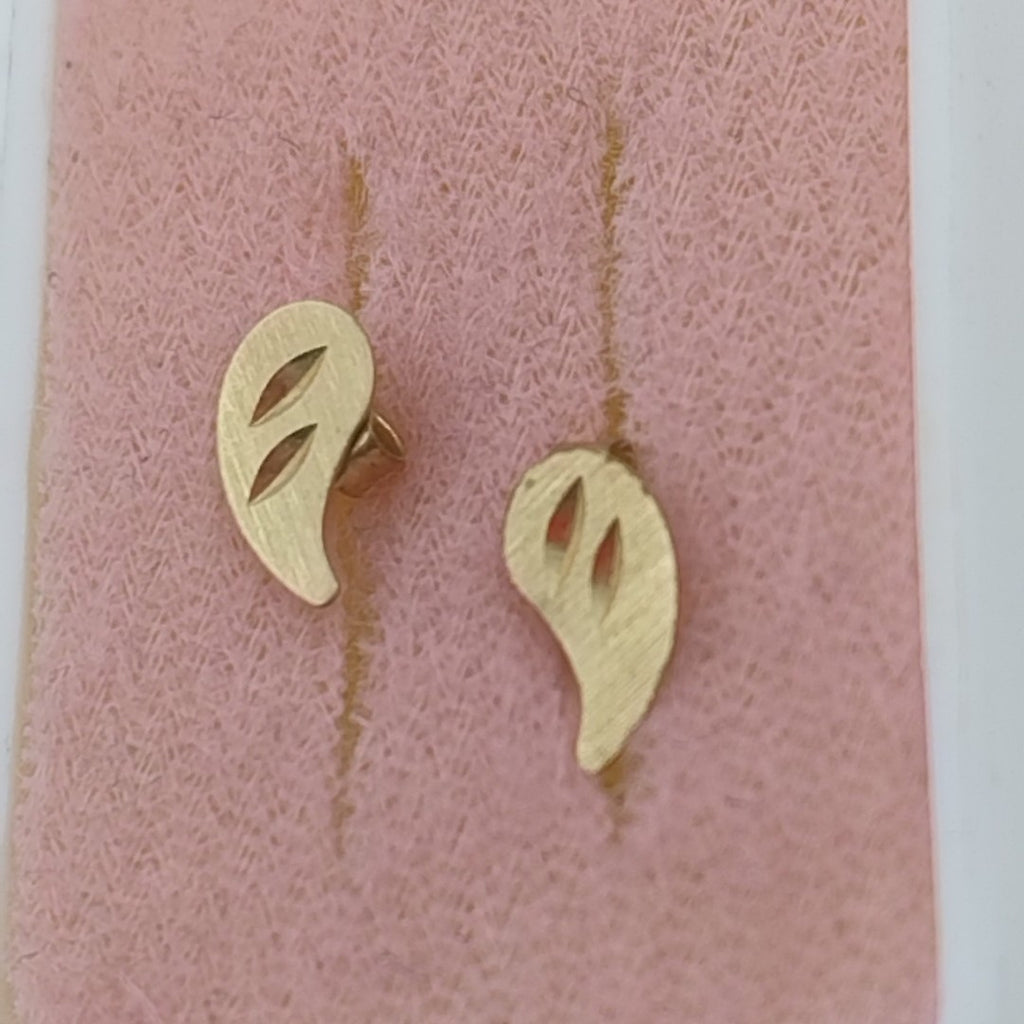 BROQUELES PAR ORO 14 K 0.3 GRMS (SEMINUEVO)