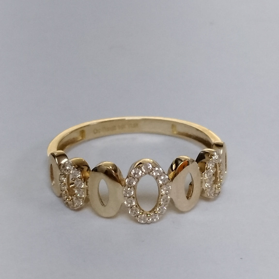 ANILLOS DAMA ORO 14K 1.9 (NUEVO)