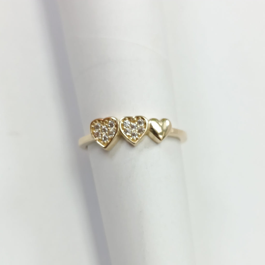 ANILLOS DAMA ORO 14K 1.4 (NUEVO)