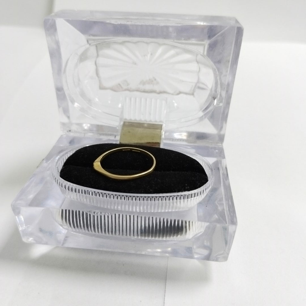 ANILLITO ORO 10 K 0,80 GRMS (SEMINUEVO)