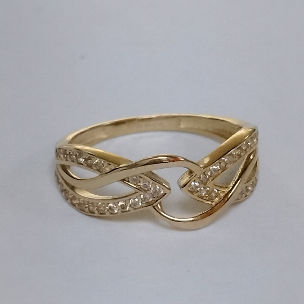 ANILLOS DAMA ORO 14K 2.6 (NUEVO)