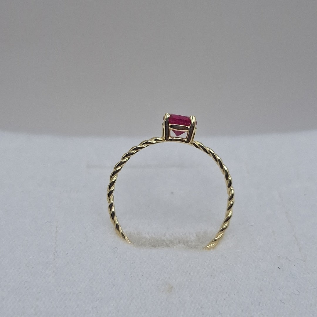 ANILLOS DAMA ORO 14K 1.1 (NUEVO)