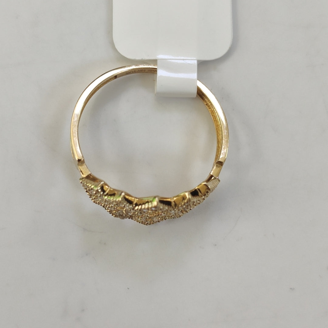 ANILLOS DAMA ORO 14K 1.6 (NUEVO)