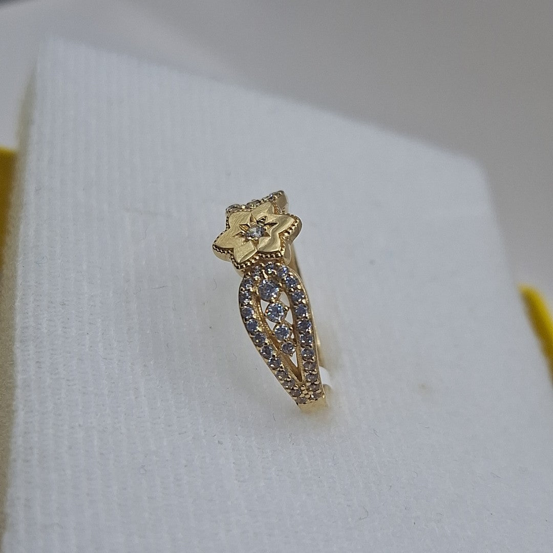 ANILLOS DAMA ORO 14K 2.4 (NUEVO)