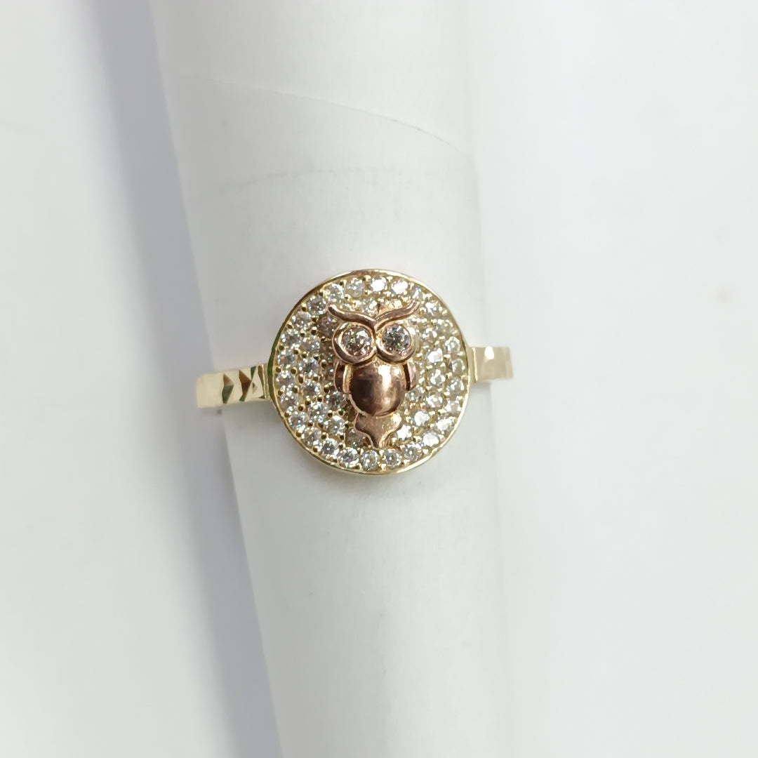 ANILLOS DAMA ORO 14K 2.7 (NUEVO)
