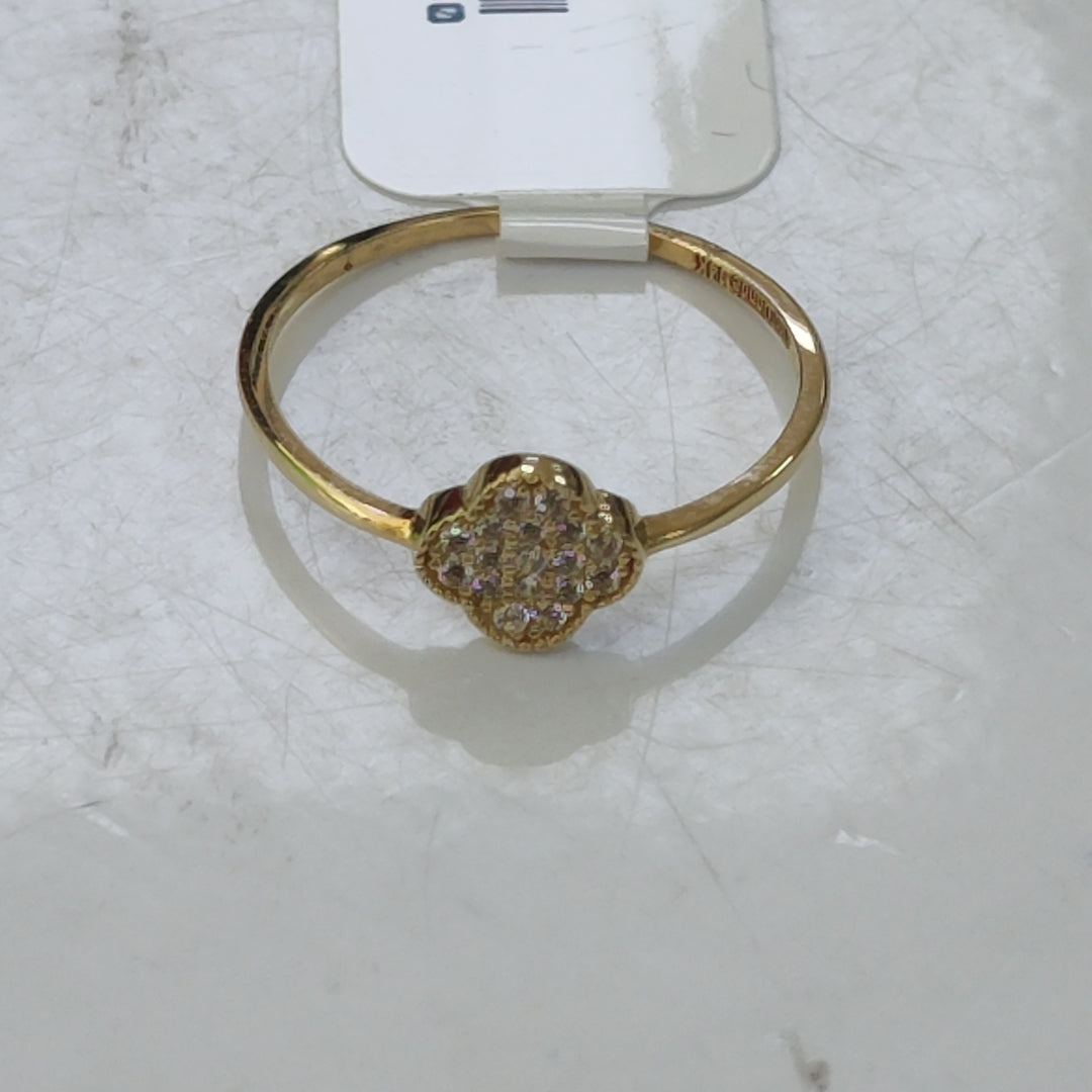 ANILLOS DAMA ORO 14K 0.8 (NUEVO)
