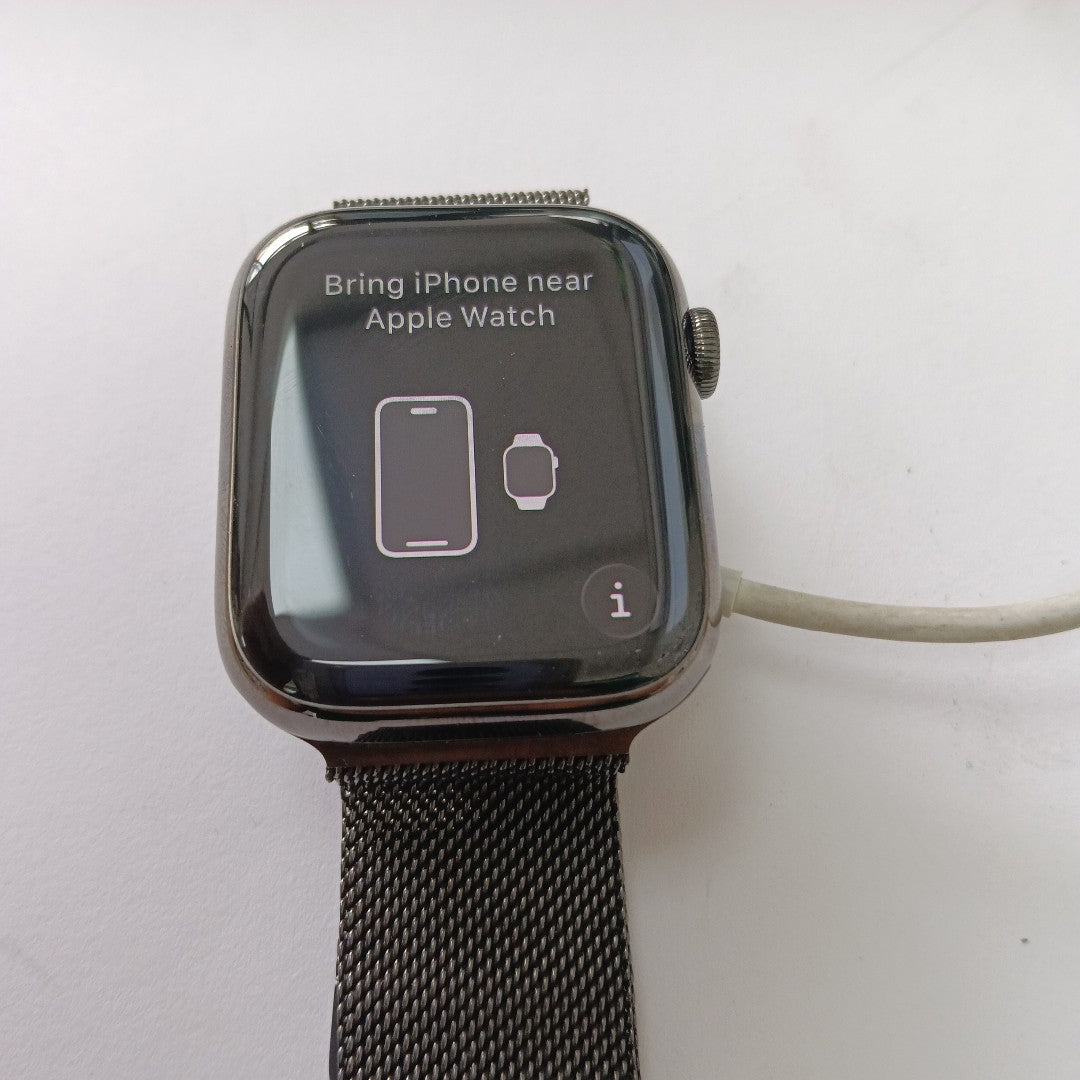 SMARTWATCH APPLE SERIES 7 ALUMINIO A2477  45 MM GPS + CELULAR (SEMINUEVO)