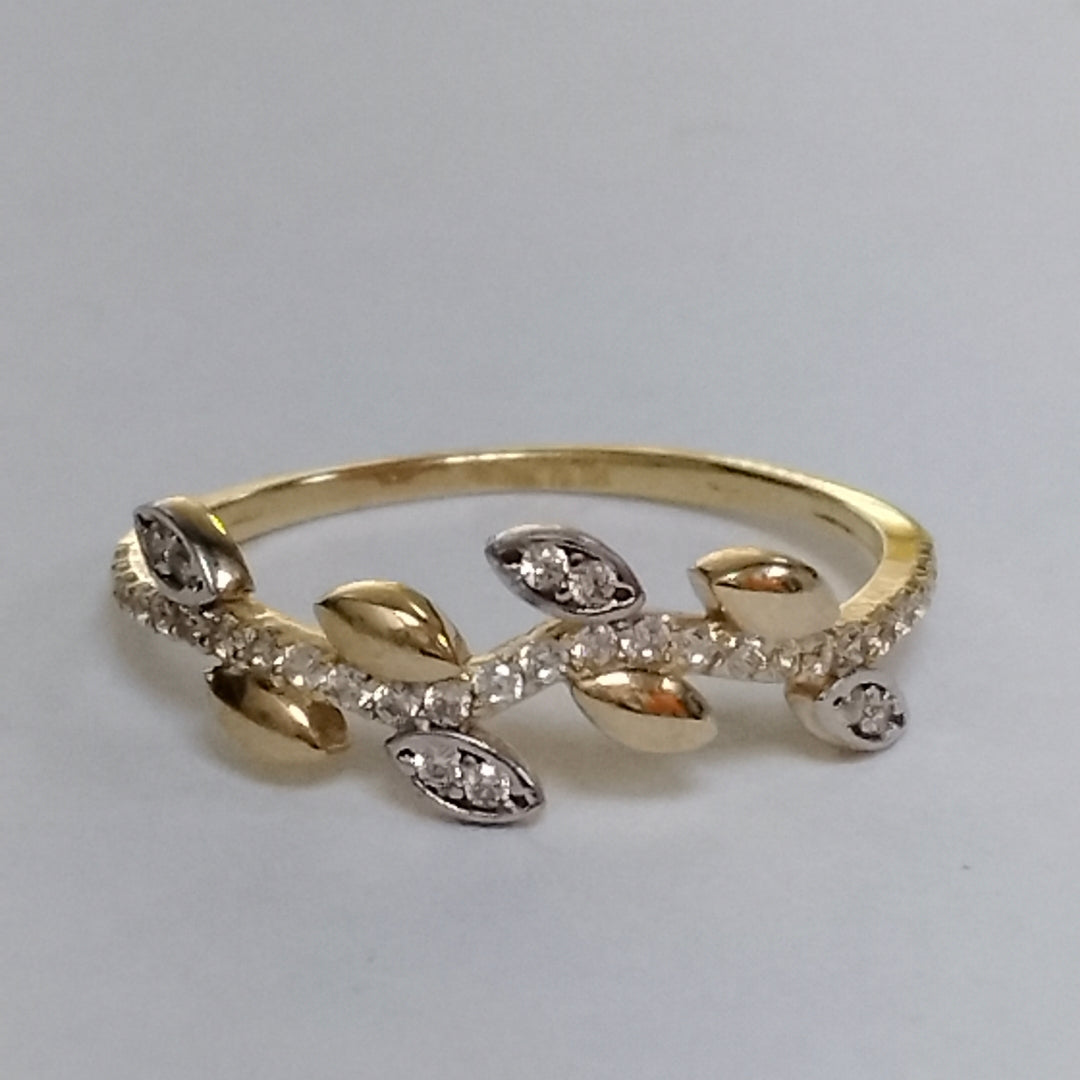 ANILLOS DAMA ORO 14K 1.5 (NUEVO)