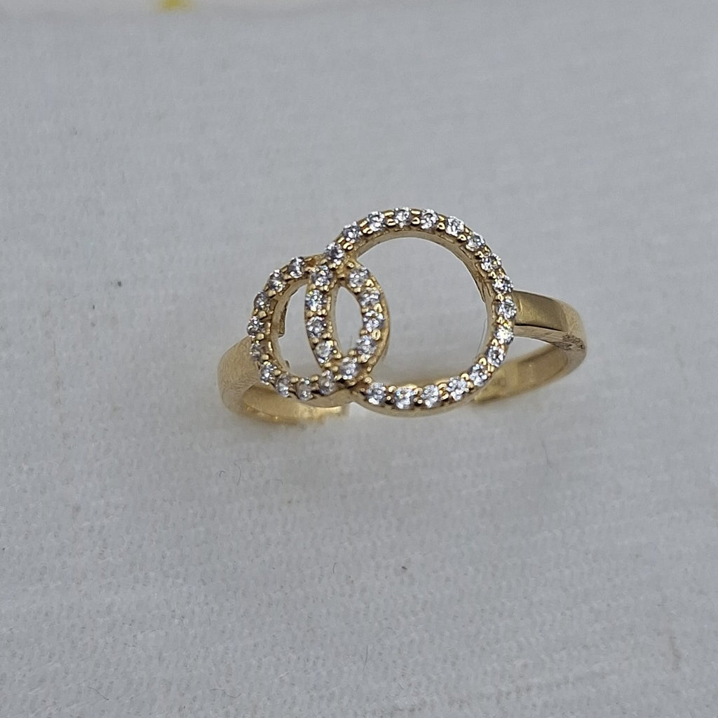 ANILLOS DAMA ORO 14K 1.9 (NUEVO)