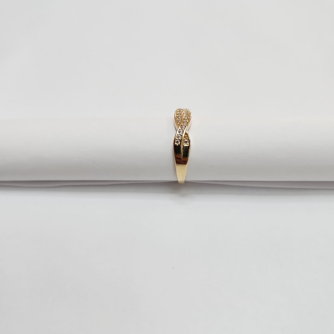 ANILLOS DAMA ORO 14K 2.4 (NUEVO)