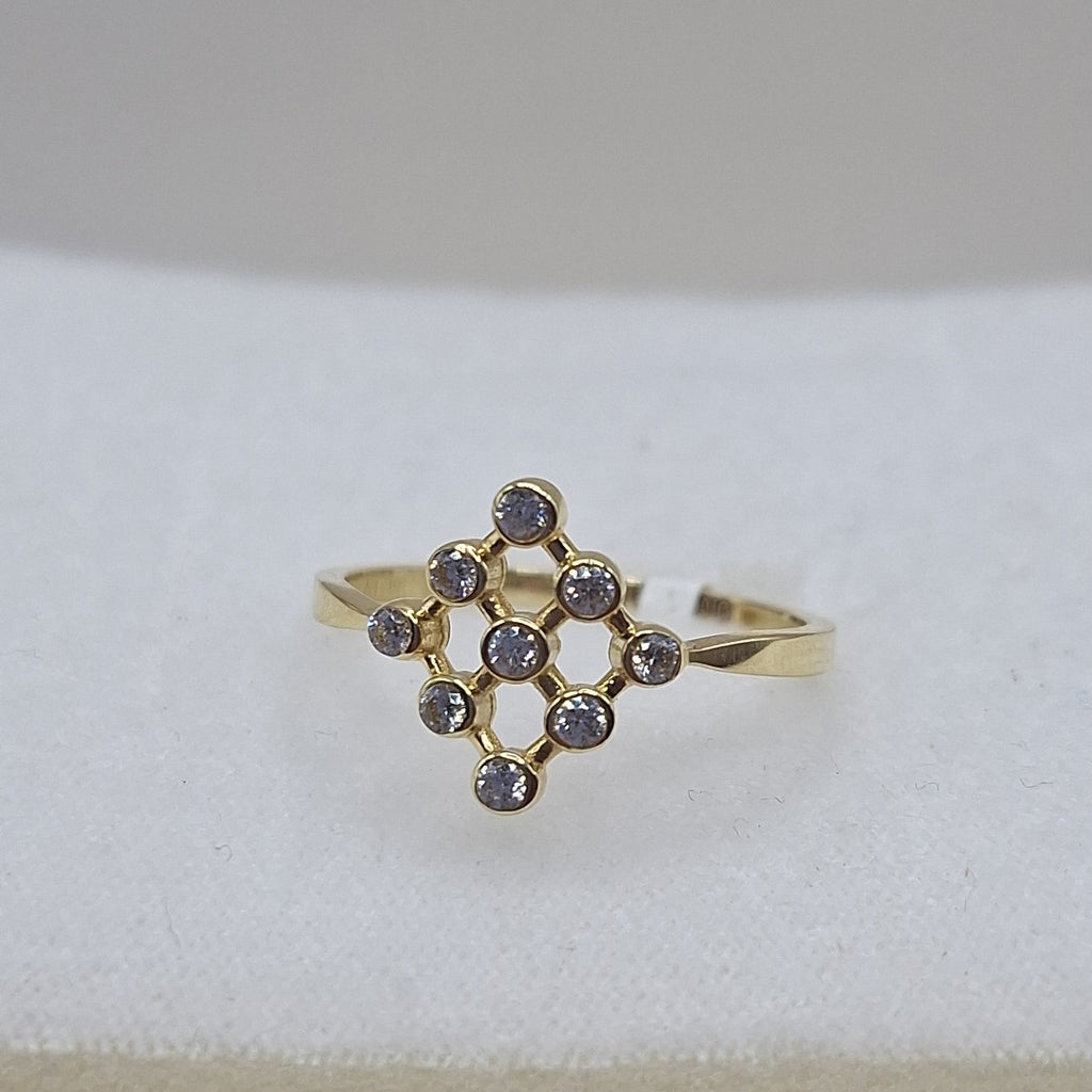 ANILLOS DAMA ORO 14K 1.3 (NUEVO)