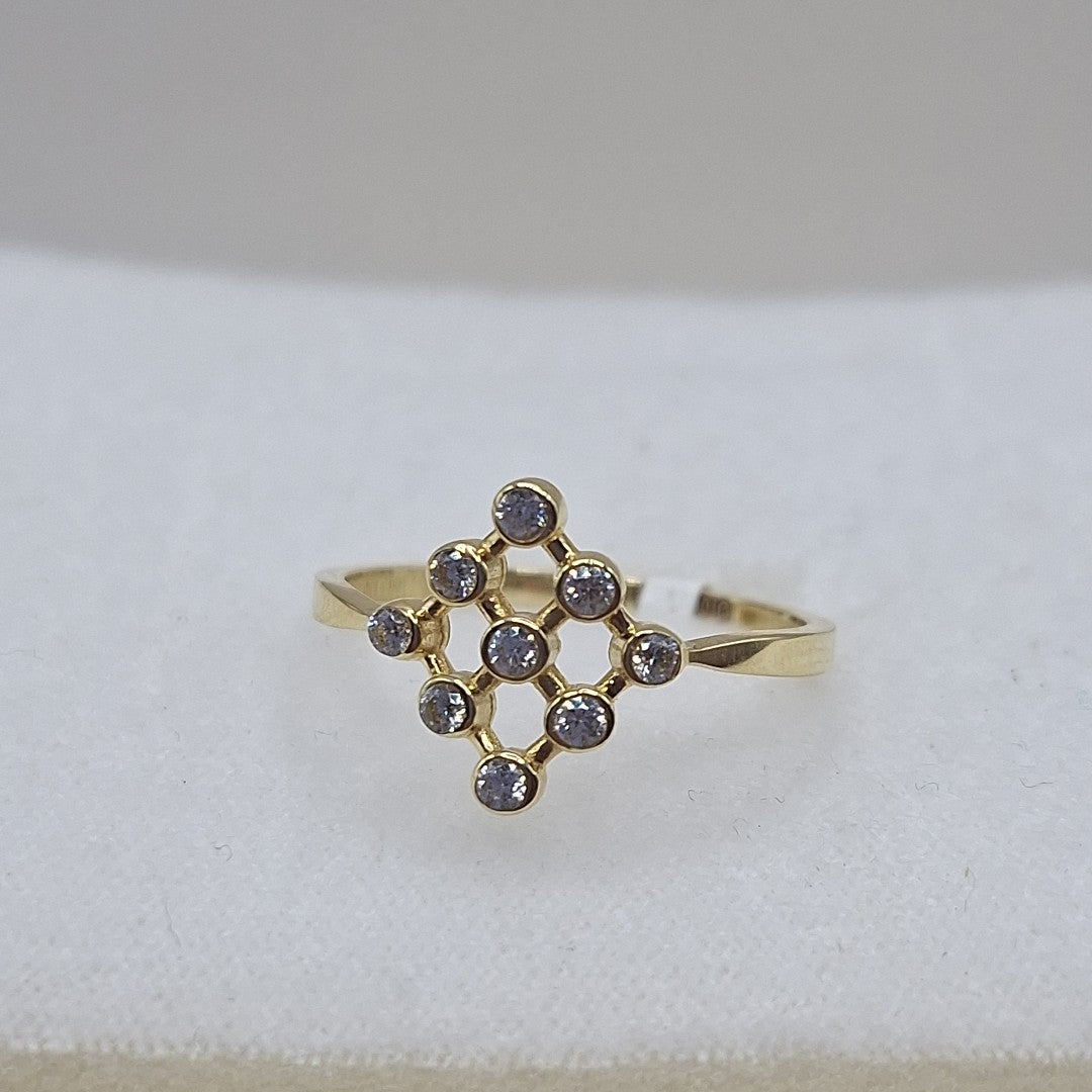ANILLOS DAMA ORO 14K 1.3 (NUEVO)